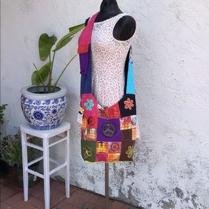 Hobo crossbody bag, Hippie bag,Satchel,sling